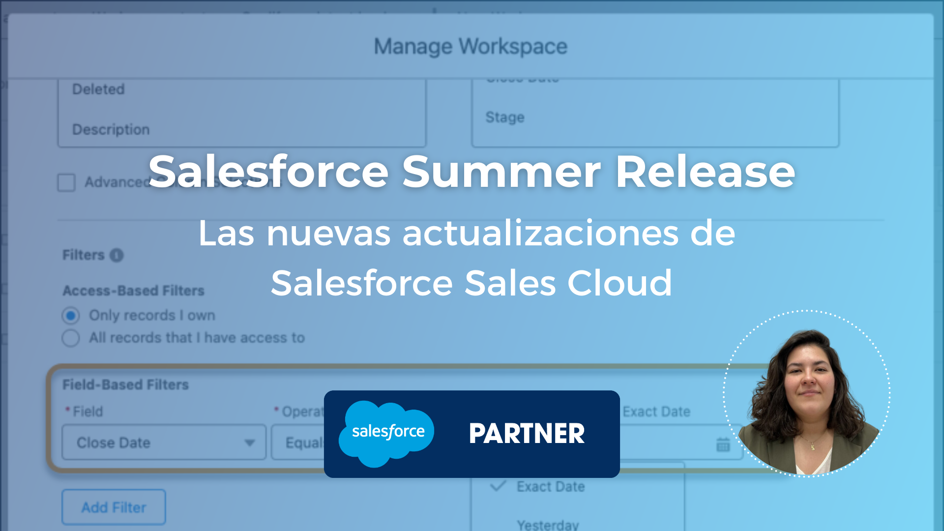 Salesforce Summer Release actualizaciones de Sales Cloud